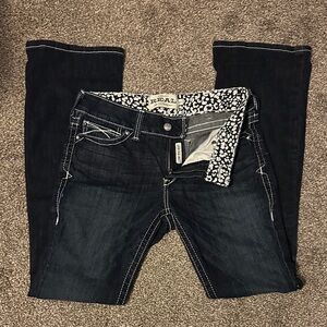 Ariat Women's Indigo Boot Cut Jeans